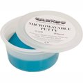 Fabrication Enterprises Theraputty® Microwaveable Exercise Putty, Firm, Blue, 2 Ounce 299774